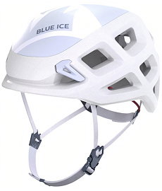 Přilba BLUE ICE BLAST WHITE SM