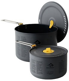 Sada nádobí SEA TO SUMMIT FRONTIER ULTRALIGHT TWO POT COOK SET