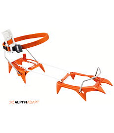 Mačky PETZL LEOPARD LEVERLOCK FIL