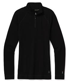 Tricou funcțional SMARTWOOL W CLASSIC THERMAL MERINO BL 1/4 ZIP B Lady