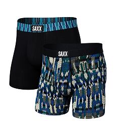 BOKSERKI SAXX VIBE SUPER SOFT BOXER BRIEF 2PK Man