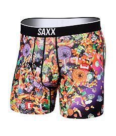 Boxerky SAXX VOLT BREATHABLE MESH BOXER BRIEF Man