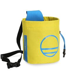 Săculeț pentru magneziu WILD COUNTRY SESSION CHALK BAG CITRONELLE/DETROIT BLU