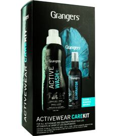 Impregnácia GRANGERS ACTIVEWEAR CARE KIT 750ML + 100ML