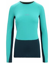 Tricou ICEBREAKER W ZONEKNIT 200 LS CREWE Lady