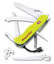 Nůž VICTORINOX RESCUETOOL ONE HAND 0.8623MWN YEL.LUM