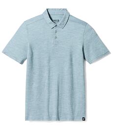 Tričko SMARTWOOL M MERINO HEMP BLEND SHORT SLEEVE POLO Man