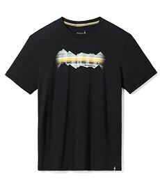 Koszulka SMARTWOOL MOUNTAIN HORIZON GRAPHIC SS TEE SLIM FIT Uni