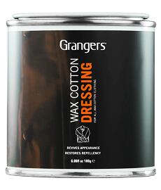 Impregnacja GRANGERS WAXED COTTON DRESSING 180G