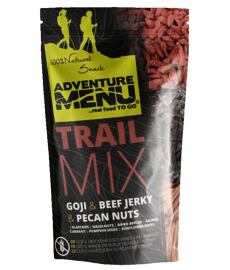 Gustare ADVENTURE MENU TRAIL MIX-GOJI/HOVĚZÍ JERKY/PEKAN 50G