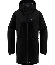 Kurtka HAGLÖFS WILDA GTX PARKA W Lady, czarna