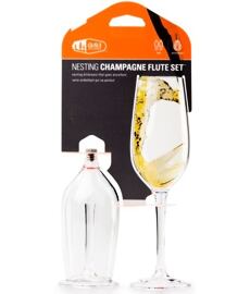 Sklenice GSI CHAMPAGNE FLUTE SET