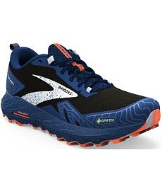 Buty BROOKS CASCADIA 17 GTX M Man, niebieskie