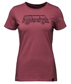 Tricou BLACK DIAMOND W VANTASTIC SS TEE Lady