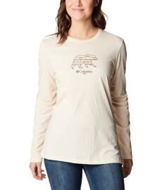 Triko COLUMBIA HIDDEN HAVEN LS TEE Lady