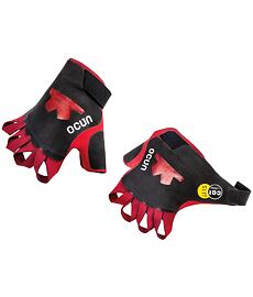 Rukavice OCÚN CRACK GLOVES PRO, RED