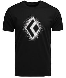 Triko BLACK DIAMOND M CHALKED UP 2.0 SS TEE Man