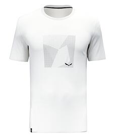 Triko SALEWA PURE BUILDING DRY M T-SHIRT Man