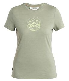 Koszulka ICEBREAKER W MERINO 150 TECH LITE III SS TEE CIRCLE Lady