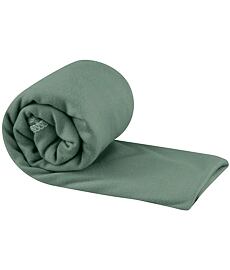 Uterák SEA TO SUMMIT POCKET TOWEL XL 75X150CM, Sage