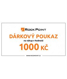 Dárkový poukaz 1000 Kč