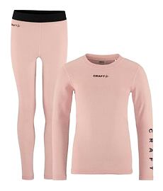 Set CRAFT CORE WARM BASELAYER SET JR Junior