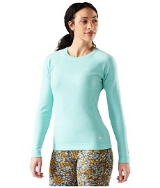 Dámské triko SMARTWOOL W CLASSIC THERMAL MERINO BL CREW BOXED