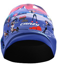 Čepice CRAZY CAP SPIRE THERMO WOMAN Lady