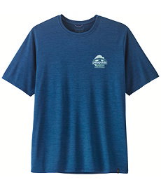 Pánské tričko PATAGONIA M CAP COOL DAILY SHIRT-GREAT WAVES