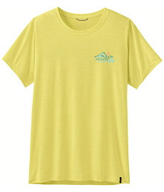 Dámské triko PATAGONIA W CAP COOL DAILY SHIRT-TRAILCHECK