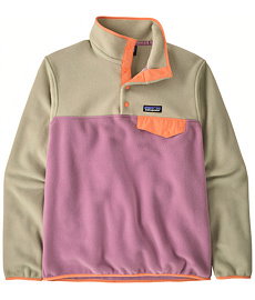 Dámská mikina PATAGONIA W LW SYNCH SNAP-T P/O Lady