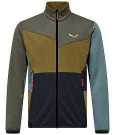 Pánská mikina SALEWA PUEZ CAMMINO PL JKT M