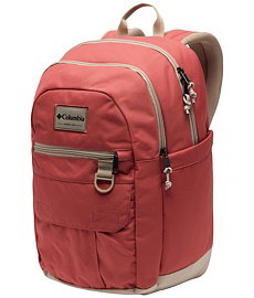 Turistický batoh COLUMBIA BUXTON 26L BACKPACK, washed red, anc fsl