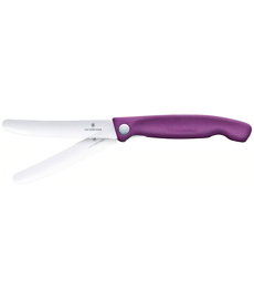 Nůž VICTORINOX SWISS CLASSIC PICNIC KNIFE 11CM WAVY Uni