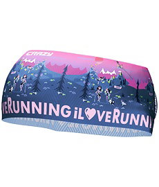 Čelenka CRAZY CRAZY BAND SHARP CUT