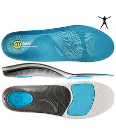 Vložky do bot SIDAS 3FEET COMFORT CZ HIGH Uni