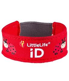 Náramek LIFESYSTEMS SAFETY ID STRAP - LADYBIRD