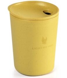 Hrnček LIGHT MY FIRE MYCUP LID ORIGINAL MUSTY YELLOW