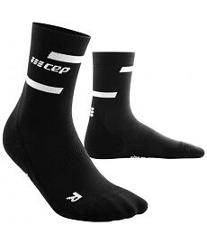 Ponožky CEP M THE RUN SOCKS MID CUT 4.0 Man