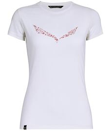 Triko SALEWA SOLID DRY W T-SHIRT Lady