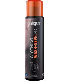 Soluție impregnare GRANGERS WASH + REPEL CLOTHING 2 IN 1 300ML, nedefinit