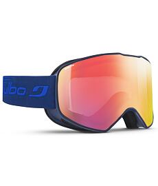 Ochelari de protecție pentru coborâre JULBO CYCLON RA 1-3 HC Uni, blue (flash red)