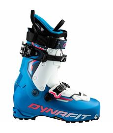 Buty narciarskie alpejskie DYNAFIT TLT8 EXPEDITION CR W METH BLUE/LIPSTIC