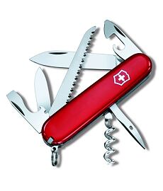 Cuțit multifuncțional VICTORINOX CAMPER 1.3613 RED