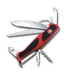 Cuțit multifuncțional VICTORINOX DELÉMONT-RANGERGRIP 79 09563.MC RED