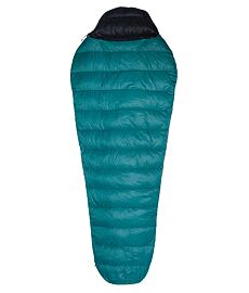 Spací vak WARMPEACE SOLITAIRE 250 180 TEAL GREEN/BLACK