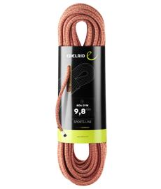 Lano EDELRID BOA GYM 9,8/50 RED-GREEN