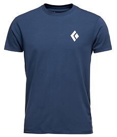 Tricou BLACK DIAMOND M EQUIPMNT FOR ALPINIST SS TEE Man