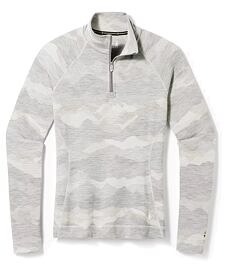 Lenjerie intimă SMARTWOOL W CLASSIC THERMAL MERINO BL 1/4 ZIP B Damă