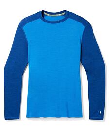 Lenjerie de corp SMARTWOOL M CLASSIC THERMAL MERINO BL CREW BOXED Om